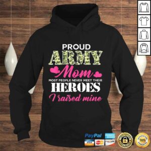 Womens Proud Army Mom - Hero Army Gift Top 3 Womens Proud Army Mom Hero Army Gift Top 4