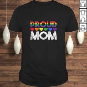 Womens Proud Mom LGBGift Top Womens Proud Mom LGBGift Top