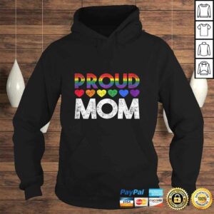 Womens Proud Mom LGBGift Top 3 Womens Proud Mom LGBGift Top 4