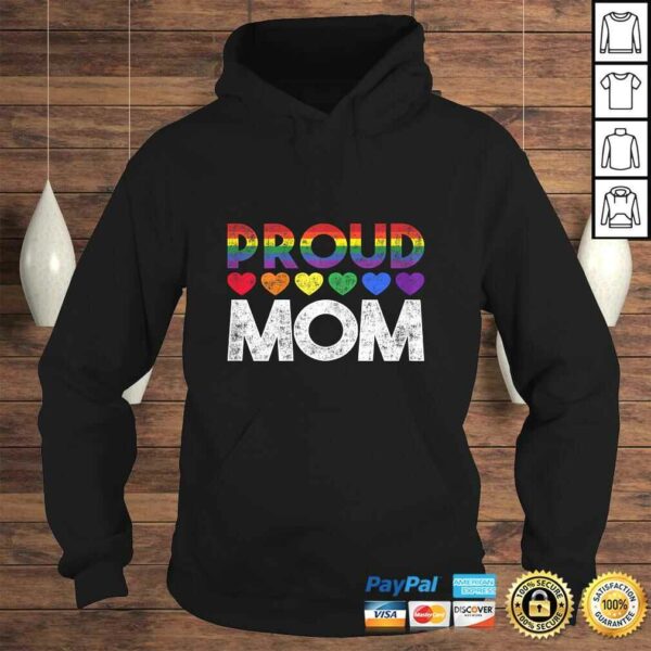 Womens Proud Mom LGBGift Top