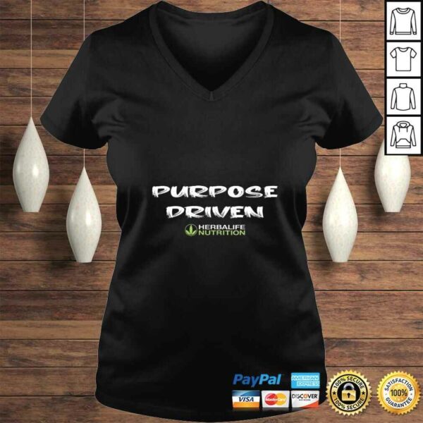 Womens Purpose Driven Herbalife Nutrition Shirt