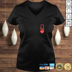 Womens Queen of Hearts - Shirt for Girls & Women 1 Womens Queen of Hearts Shirt for Girls Women 2