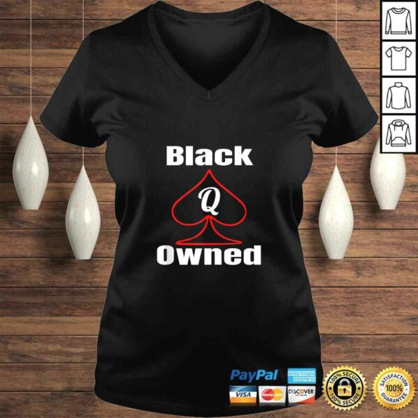 Womens Queen of Spades Tattoo Kinky Hot Wife BBC Slut Gift TShirt