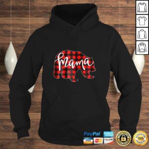 Womens Red Plaid Mama Bear Shirt Matching Pajama Family Buffalo Mom 3 Womens Red Plaid Mama Bear Shirt Matching Pajama Family Buffalo Mom 4