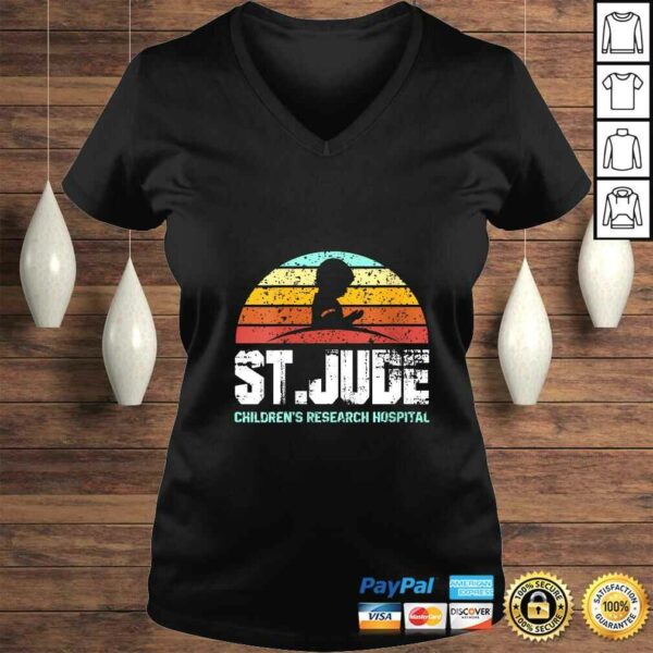 Womens ST. JUDE Finding Cures Saving Children Hospital Shirt New TShirt