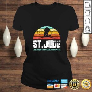 Womens ST. JUDE Finding Cures Saving Children Hospital Shirt New TShirt 2 Womens ST JUDE Finding Cures Saving Children Hospital Shirt New TShirt 3