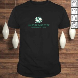 Womens Sacramento State Hornets CSUS Womens NCAA Shirt PPCSC02 1