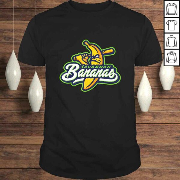 Women’s Savannah Bananas Funny Softball Sport Shirt