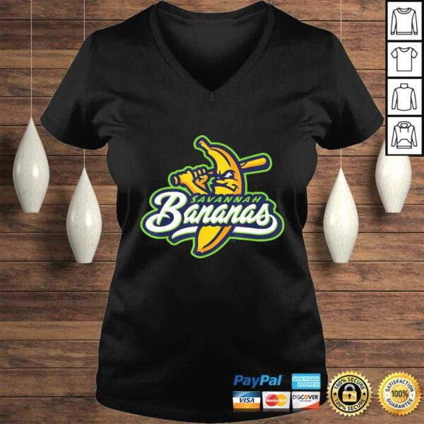 Women’s Savannah Bananas Funny Softball Sport Shirt