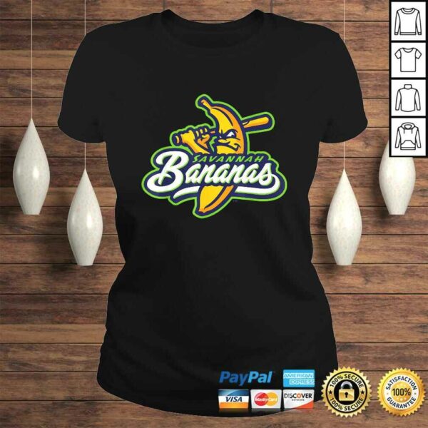 Women’s Savannah Bananas Funny Softball Sport Shirt