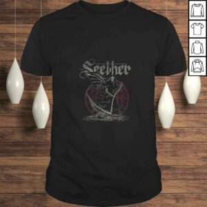 Womens Seether Reaper TShirt Womens Seether Reaper TShirt