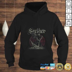 Womens Seether Reaper TShirt 3 Womens Seether Reaper TShirt 4