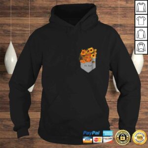 Womens Sunflowers Van Gogh Shirt Vintage Floral Pocket Tee Gift 3 Womens Sunflowers Van Gogh Shirt Vintage Floral Pocket Tee Gift 4