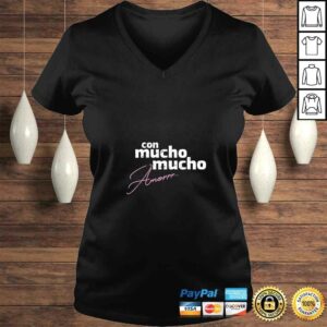 Womens Unique & Funny Gift Cool Distressed Walter Mercado VNeck V-Neck T-Shirt 1 Womens Unique Funny Gift Cool Distressed Walter Mercado VNeck V Neck T Shirt 2