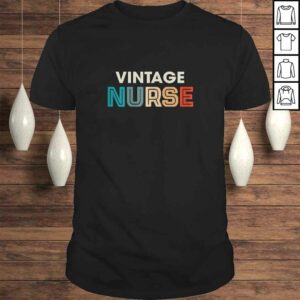 Womens Vintage Nurse Funny Girls Women Love Old Style Gift TShirt Womens Vintage Nurse Funny Girls Women Love Old Style Gift TShirt