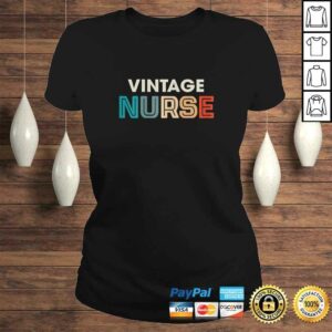 Womens Vintage Nurse Funny Girls Women Love Old Style Gift TShirt 2 Womens Vintage Nurse Funny Girls Women Love Old Style Gift TShirt 3