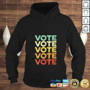 Womens Vote Shirt Women Men Retro Vintage Election 2020 Voter Gift TShirt 3 Womens Vote Shirt Women Men Retro Vintage Election 2020 Voter Gift TShirt 4
