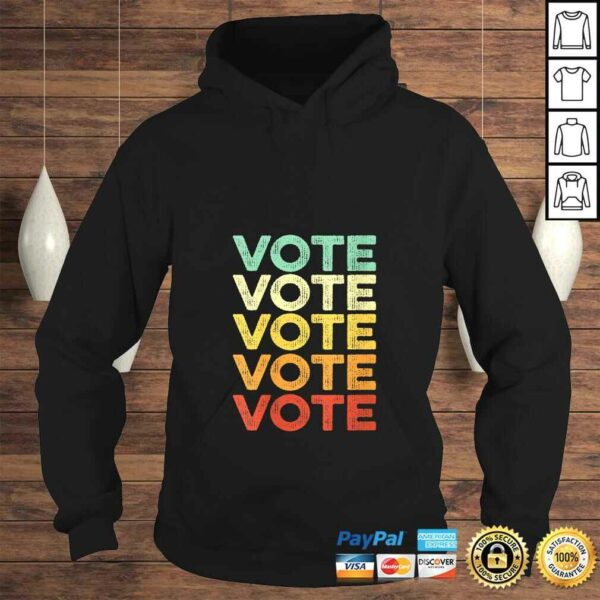 Womens Vote Shirt Women Men Retro Vintage Election 2020 Voter Gift TShirt