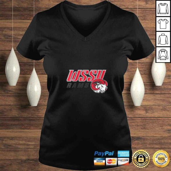 Womens Winston-Salem State University Rams NCAA PPWSU035 TShirt Gift