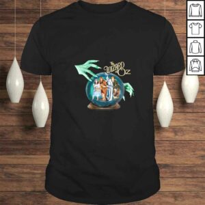 Womens Wizard of Oz Crystal Ball Shirt Womens Wizard of Oz Crystal Ball Shirt