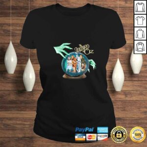 Womens Wizard of Oz Crystal Ball Shirt 2 Womens Wizard of Oz Crystal Ball Shirt 3