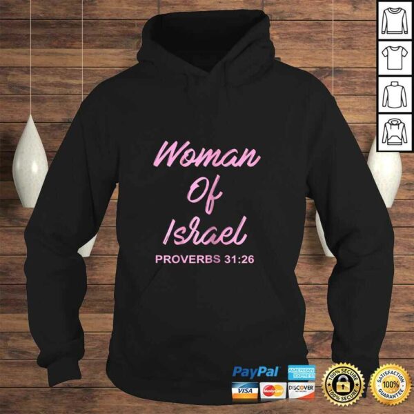 Womens Woman Of Israel Shirt Hebrew Israelites Judah Yahew Yeshua