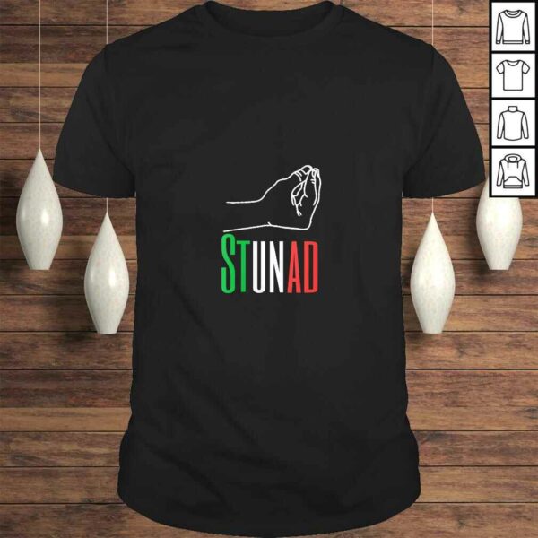 Womens Words in Italian Stunad Italian Funny Italy Shirt