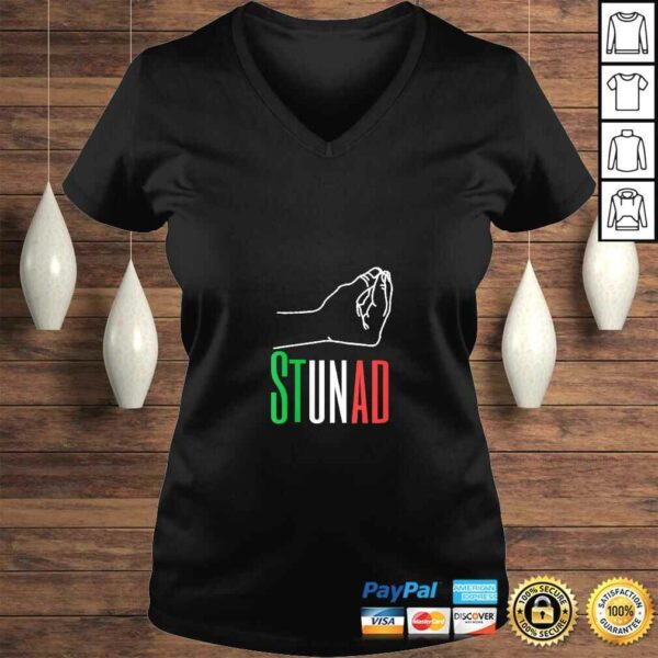 Womens Words in Italian Stunad Italian Funny Italy Shirt