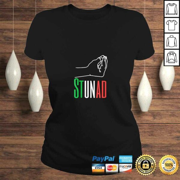 Womens Words in Italian Stunad Italian Funny Italy Shirt