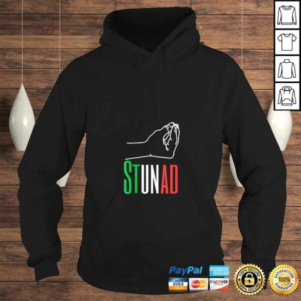 Womens Words in Italian Stunad Italian Funny Italy Shirt