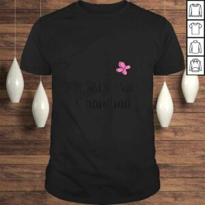 Womens Worlds Best Grandma Gift for Grandmother Shirt Womens Worlds Best Grandma Gift for Grandmother Shirt