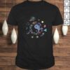 Womens Ying Yang Shirt, Tai Chi Shirt Design Raglan Baseball Tee