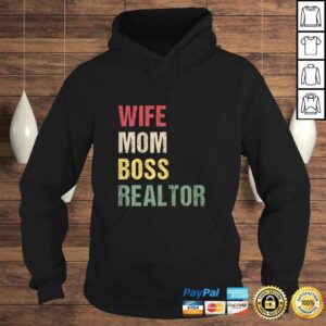 Womens realtor mom shirt Wife Mom Boss Realtor Gift TShirt 3 Womens realtor mom shirt Wife Mom Boss Realtor Gift TShirt 4