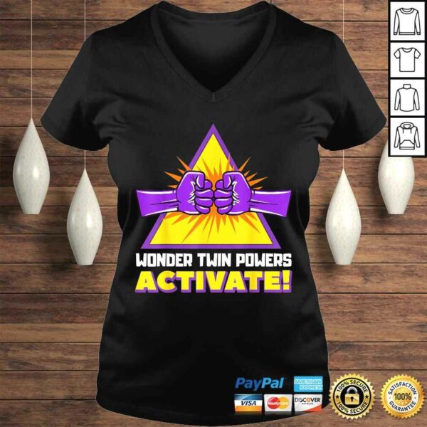 Wonder Twins Power Activate Funny Tee Shirt