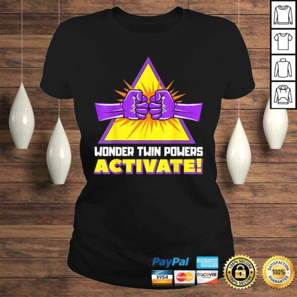 Wonder Twins Power Activate Funny Tee Shirt