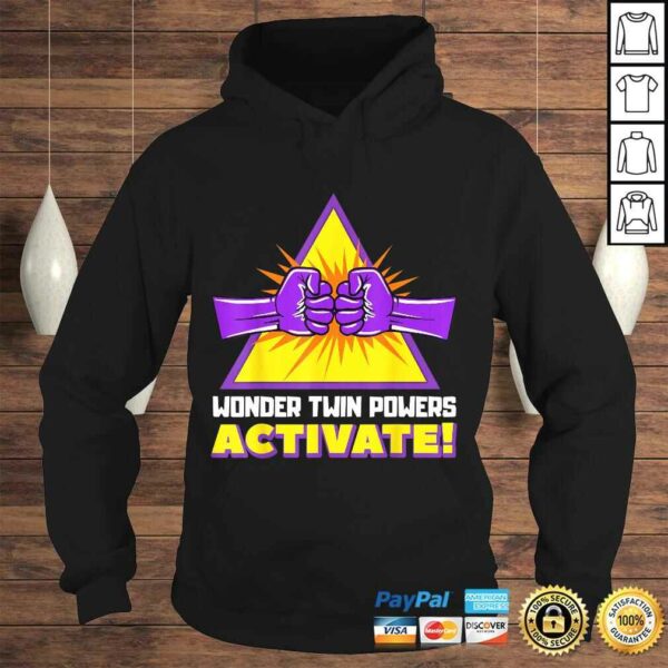 Wonder Twins Power Activate Funny Tee Shirt