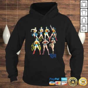 Wonder Woman Decades Later V-Neck T-Shirt 3 Wonder Woman Decades Later V Neck T Shirt 4