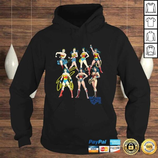 Wonder Woman Decades Later V-Neck T-Shirt