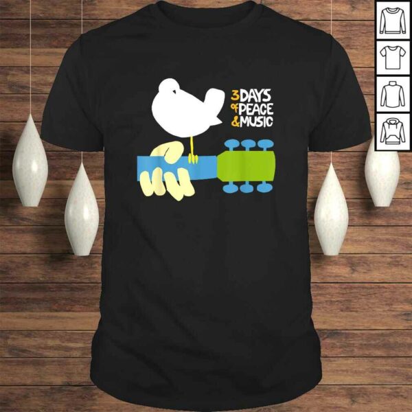 Woodstock – Poster TShirt Gift