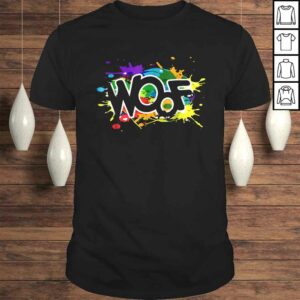 Woof LGBT ArShirt Gay Pride Pup Play Gift Tee Woof LGBT ArShirt Gay Pride Pup Play Gift Tee