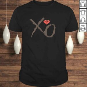 XO Valentines Day Design Pullover Hoodie XO Valentines Day Design Pullover Hoodie