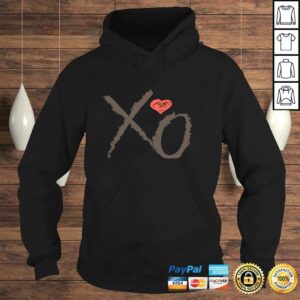 XO Valentines Day Design Pullover Hoodie 3 XO Valentines Day Design Pullover Hoodie 4
