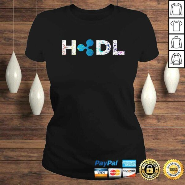 XRP Ripple HODL  Funny Crypto Gift For Men & Women Shirt