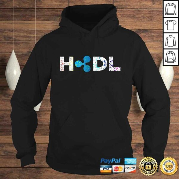 XRP Ripple HODL  Funny Crypto Gift For Men & Women Shirt