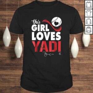 Yadier Molina This Girl Loves Shirt – Apparel Yadier Molina This Girl Loves Shirt – Apparel