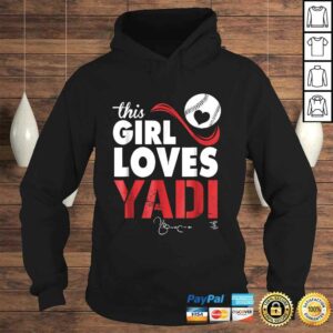 Yadier Molina This Girl Loves Shirt - Apparel 3 Yadier Molina This Girl Loves Shirt Apparel 4