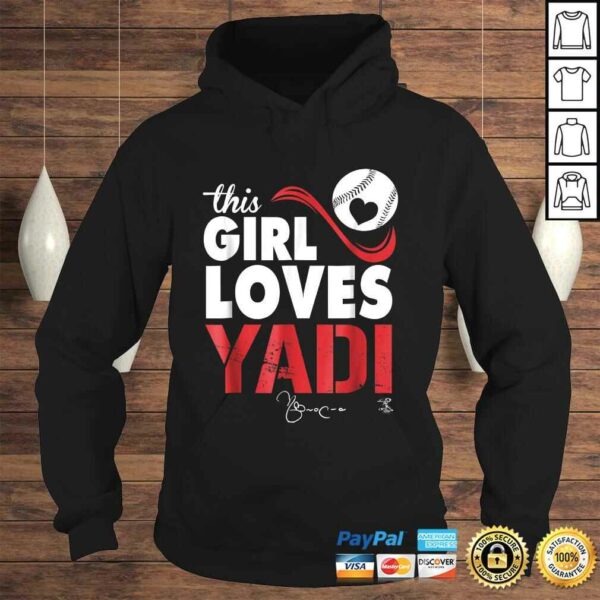 Yadier Molina This Girl Loves Shirt – Apparel