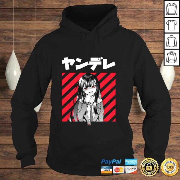 Yandere Japanese Anime Long Sleeve V-Neck T-Shirt