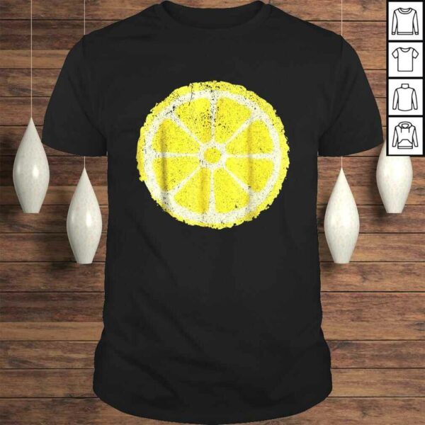 Yellow Lemon Costume Shirt  Matching Halloween Costume