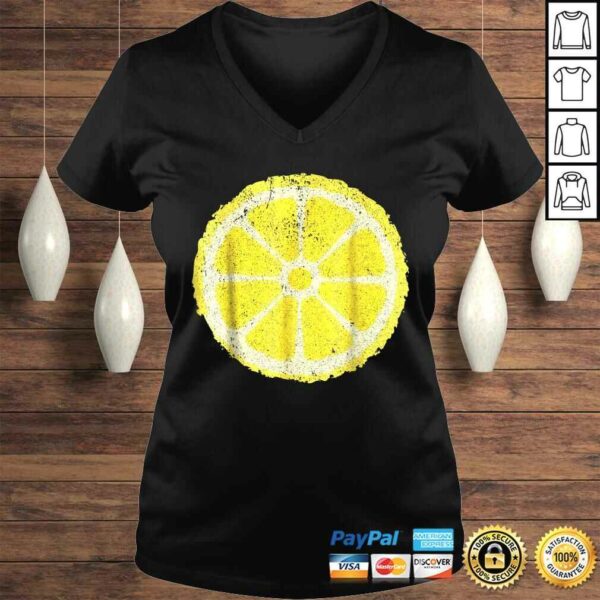 Yellow Lemon Costume Shirt  Matching Halloween Costume